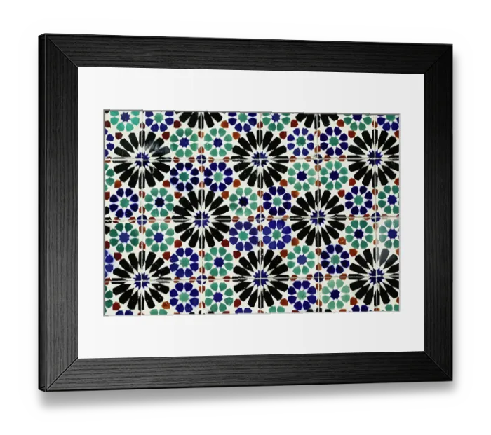 Framed Print : Lisbon, Portugal. Traditional Portuguese Azulejo ceramic tiles Framed Print : Lisbon, Portugal. Traditional Portuguese Azulejo ceramic tiles