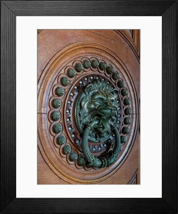 Framed Print : Sintra, Portugal. Quinta da Regaleira, The architecture evokes Roman, Gothic, Renaissance, and Manueline styles. Founded in 1904. UNESCO World Heritage Site