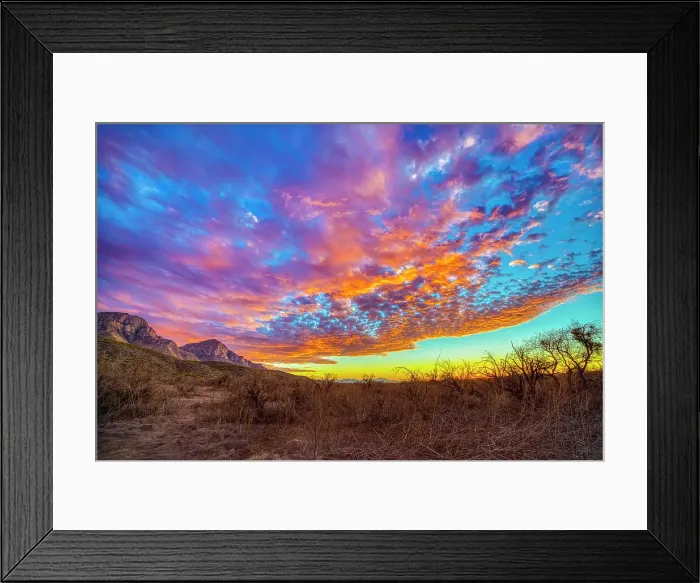 Framed Print : USA, Arizona, Tucson. Sunset on Catalina Mountains. ©Fred Lord / Jaynes Gallery / DanitaDelimont.com Framed Print : USA, Arizona, Tucson. Sunset on Catalina Mountains. ©Fred Lord / Jaynes Gallery / DanitaDelimont.com