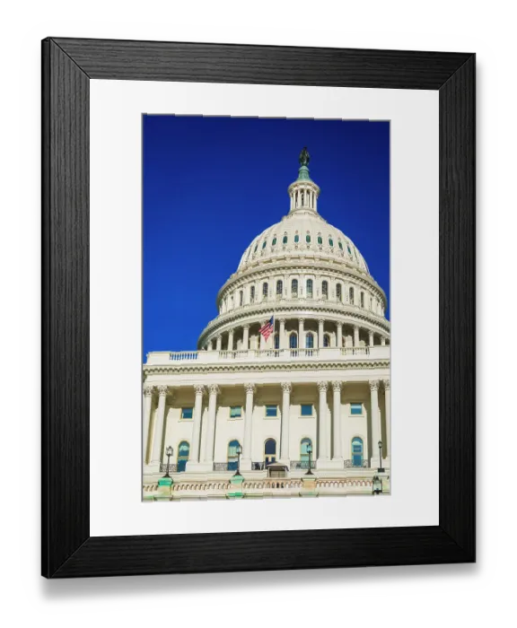 Framed Print : The United States Capitol, Washington, D.C, USA Framed Print : The United States Capitol, Washington, D.C, USA