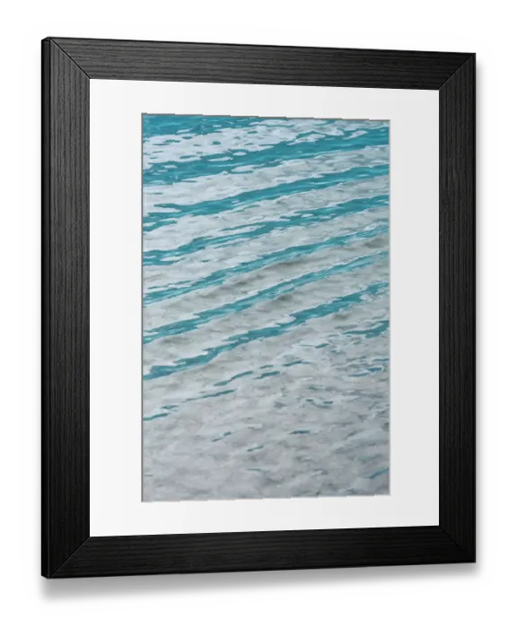 Framed Print : ocean waves detail, Florida Framed Print : ocean waves detail, Florida