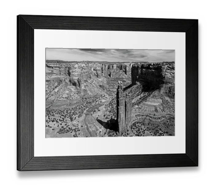 Framed Print : Arizona, Canyon de Chelly National Monument. Spider Rock Framed Print : Arizona, Canyon de Chelly National Monument. Spider Rock