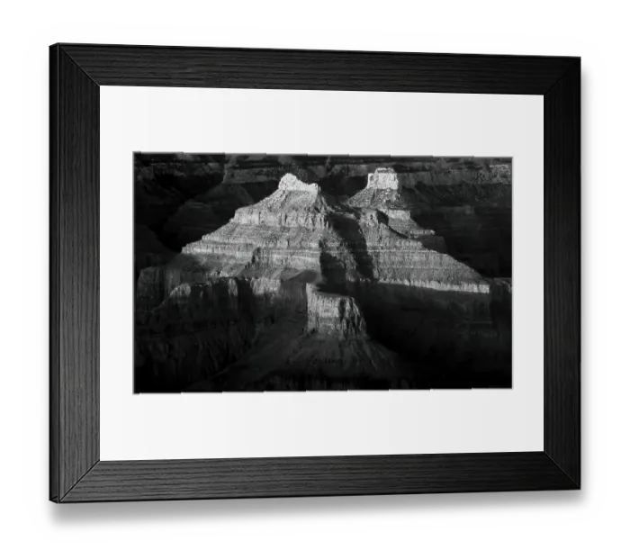 Framed Print : Arizona, Grand Canyon National Park, South Rim. Sunset at Hopi Point Framed Print : Arizona, Grand Canyon National Park, South Rim. Sunset at Hopi Point