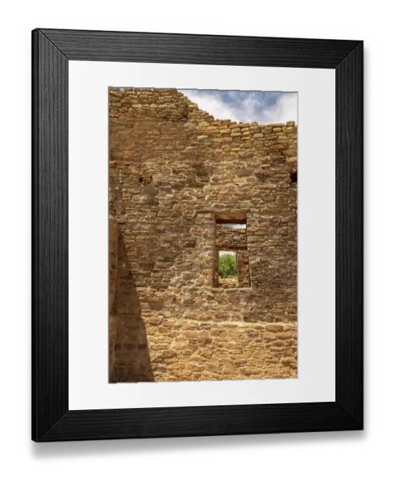 Framed Print : USA, New Mexico, Aztec Ruins National Monument. Ancient Indian ruins Framed Print : USA, New Mexico, Aztec Ruins National Monument. Ancient Indian ruins