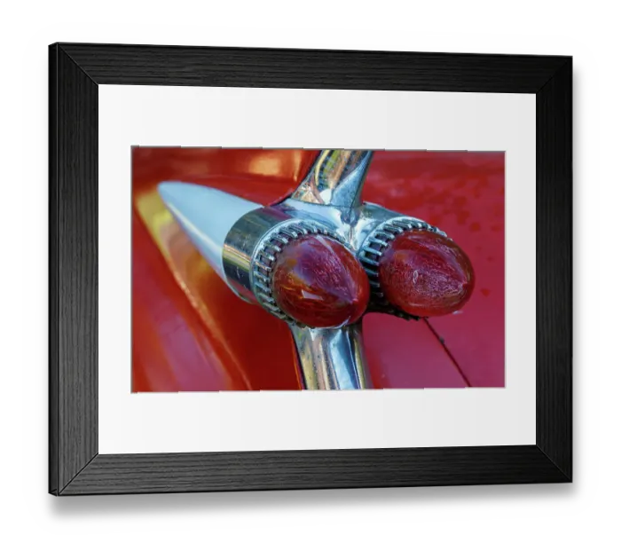 Framed Print : USA, Georgia, White, Old Car City. Close- up of tail light on vintage car. ©Wendy Kaveney / Jaynes Gallery / DanitaDelimont.com Framed Print : USA, Georgia, White, Old Car City. Close- up of tail light on vintage car. ©Wendy Kaveney / Jaynes Gallery / DanitaDelimont.com