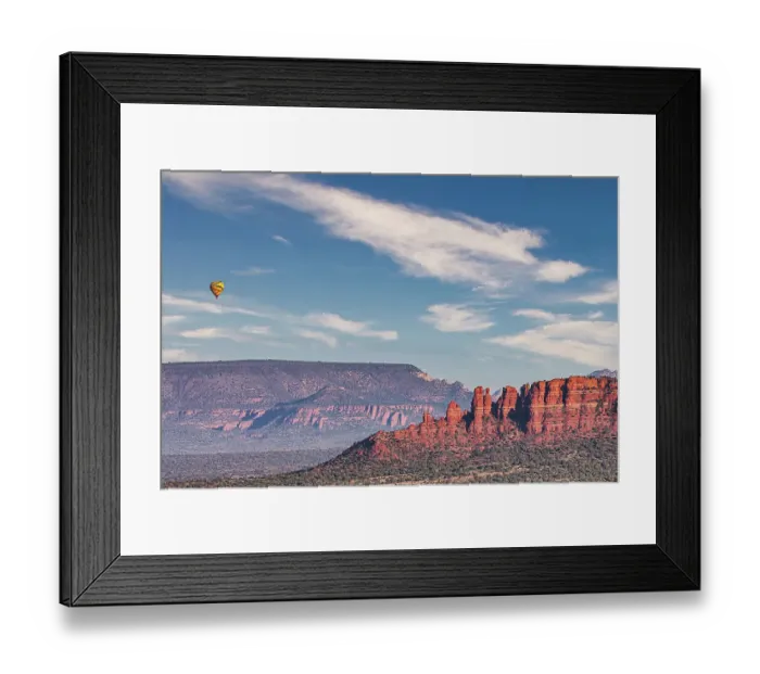 Framed Print : City of Sedona Framed Print : City of Sedona