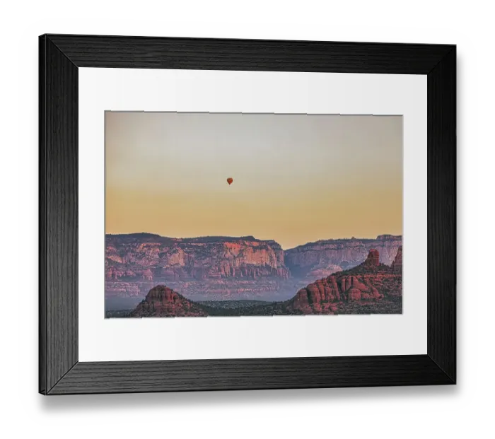 Framed Print : City of Sedona Framed Print : City of Sedona