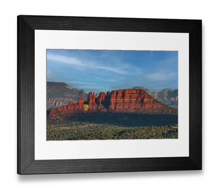 Framed Print : City of Sedona