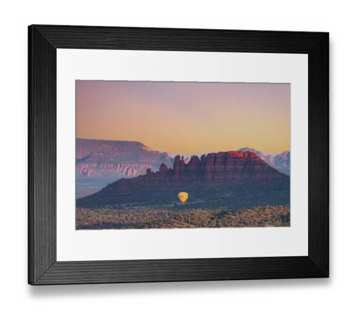 Framed Print : City of Sedona Framed Print : City of Sedona