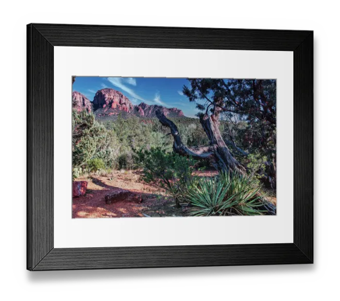 Framed Print : Sedona Arizona area