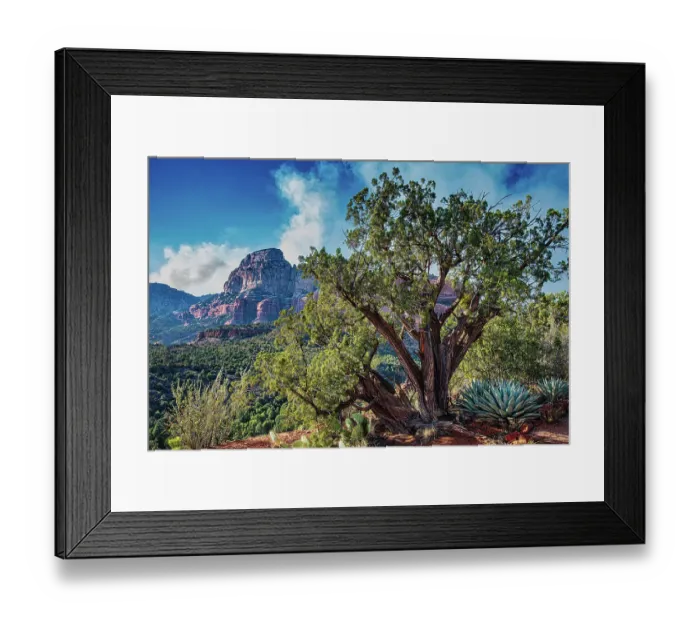 Framed Print : Sedona Arizona area