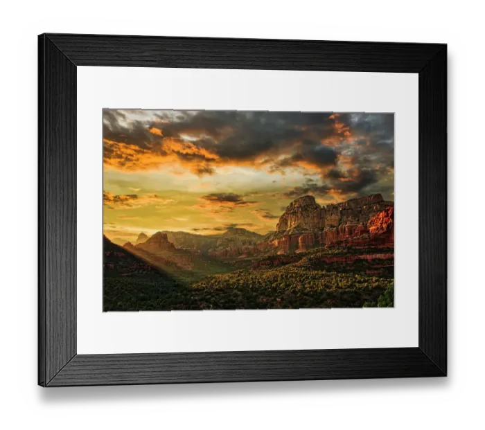 Framed Print : Sedona Arizona area Framed Print : Sedona Arizona area