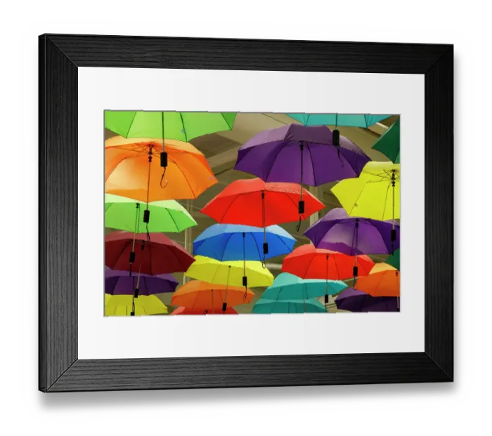 Framed Print : USA, Indiana, Indianapolis. Colorful umbrellas for sale hanging from ceiling. ©Wendy Kaveney / Jaynes Gallery / DanitaDelimont.com Framed Print : USA, Indiana, Indianapolis. Colorful umbrellas for sale hanging from ceiling. ©Wendy Kaveney / Jaynes Gallery / DanitaDelimont.com