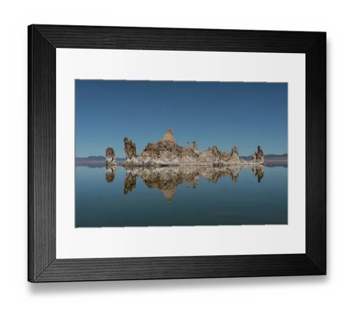 Framed Print : USA, California. Tufa formations in Mono Lake Framed Print : USA, California. Tufa formations in Mono Lake