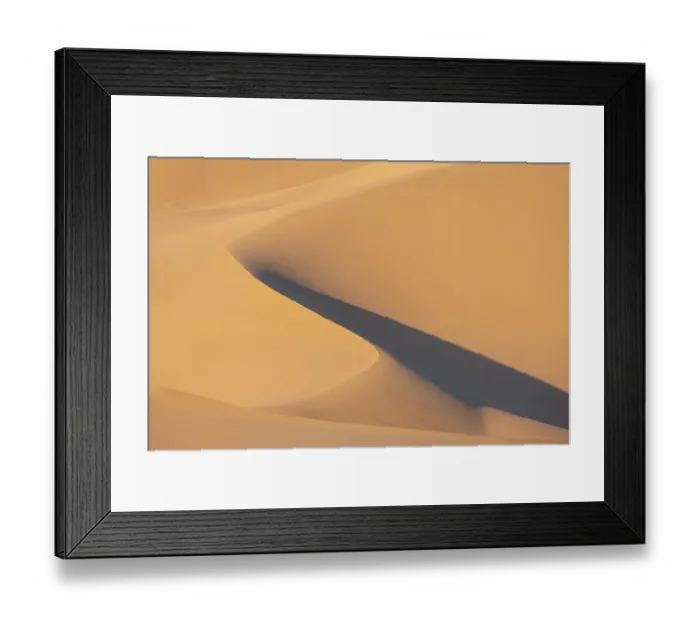 Framed Print : USA, California, Death Valley National Park. Ibex Dunes sand formations Framed Print : USA, California, Death Valley National Park. Ibex Dunes sand formations