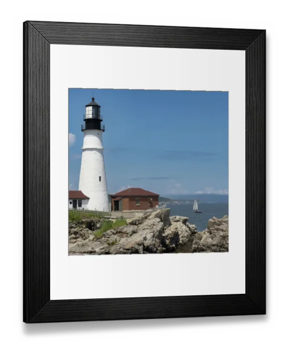 Framed Print : USA, Maine, Portland. Portland Head Lighthouse Framed Print : USA, Maine, Portland. Portland Head Lighthouse