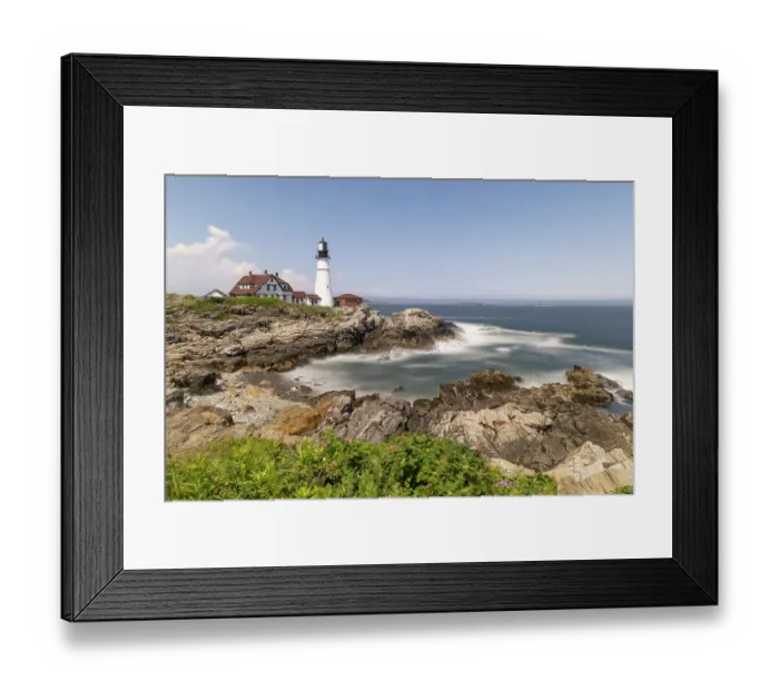 Framed Print : USA, Maine, Portland. Portland Head Lighthouse Framed Print : USA, Maine, Portland. Portland Head Lighthouse