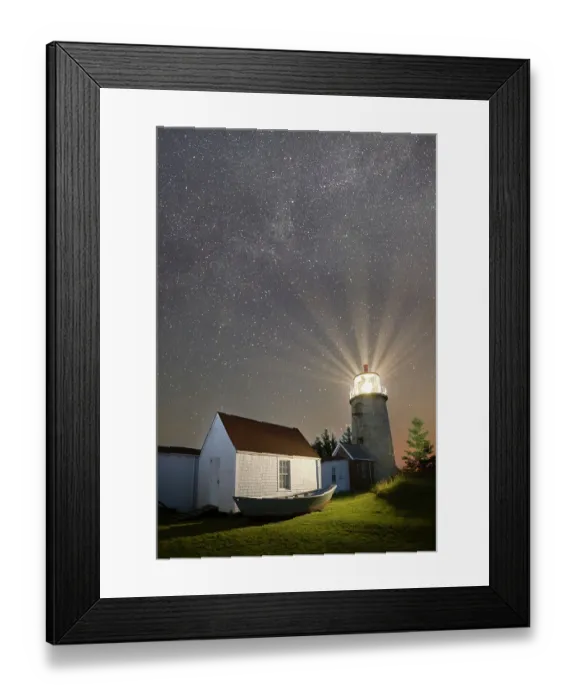 Framed Print : USA, Maine. Monhegan Island, Monhegan Lighthouse Framed Print : USA, Maine. Monhegan Island, Monhegan Lighthouse