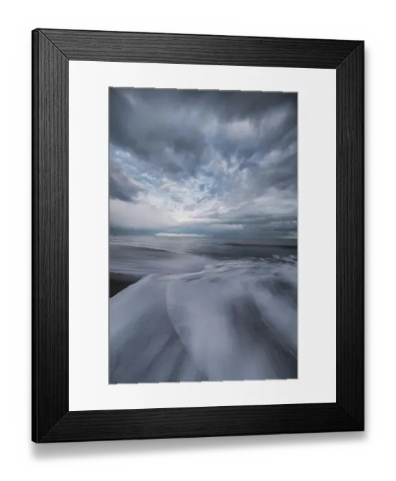 Framed Print : USA, New Jersey, Cape May National Seashore. Sunset on ocean and beach. ©Jay O'Brien / Jaynes Gallery / DanitaDelimont.com Framed Print : USA, New Jersey, Cape May National Seashore. Sunset on ocean and beach. ©Jay O'Brien / Jaynes Gallery / DanitaDelimont.com