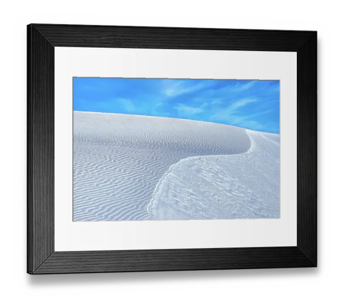 Framed Print : White Sands National Park Framed Print : White Sands National Park