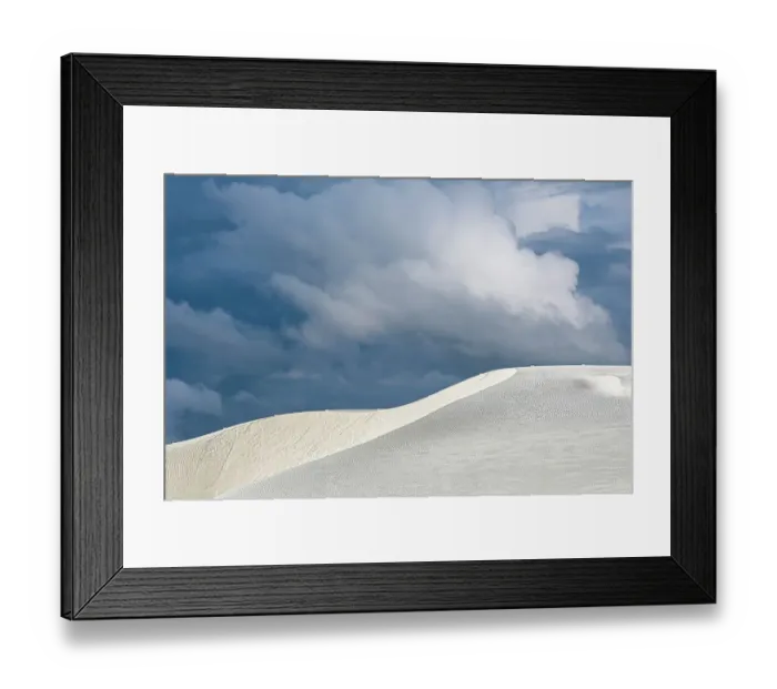Framed Print : New Mexico's White Sands National Park Framed Print : New Mexico's White Sands National Park