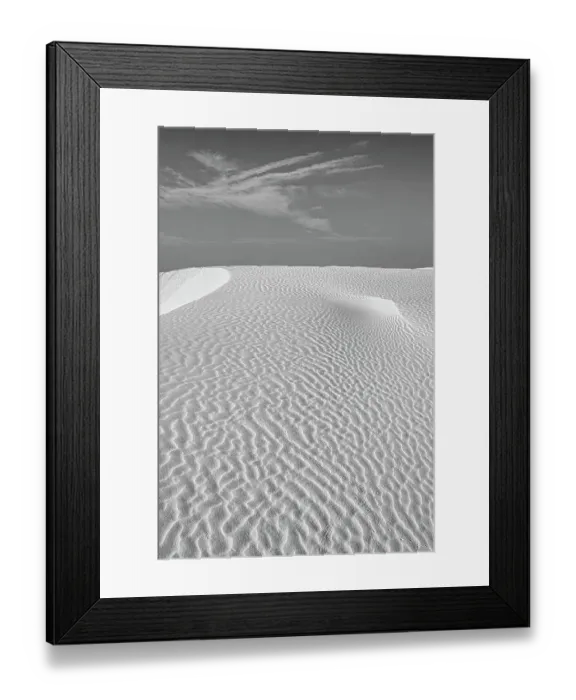 Framed Print : New Mexico's White Sands National Park Framed Print : New Mexico's White Sands National Park