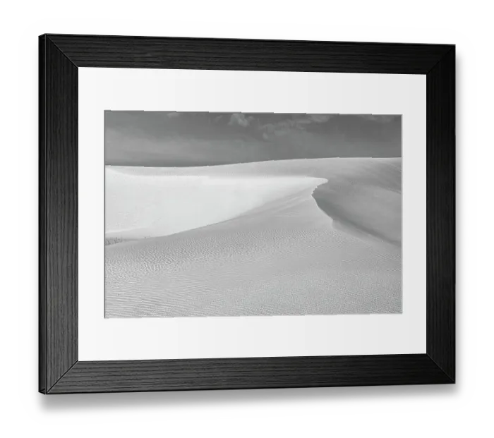 Framed Print : New Mexico's White Sands National Park