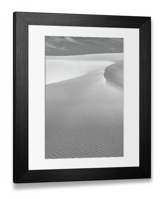Framed Print : New Mexico's White Sands National Park Framed Print : New Mexico's White Sands National Park