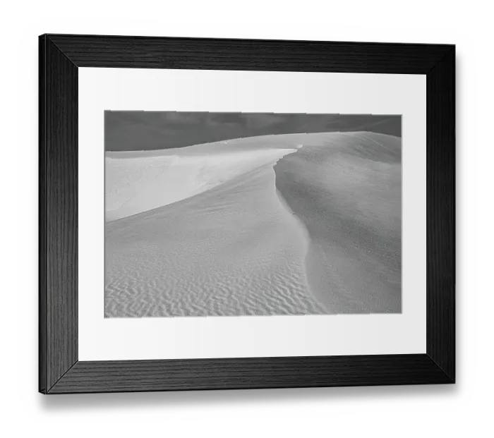 Framed Print : New Mexico's White Sands National Park