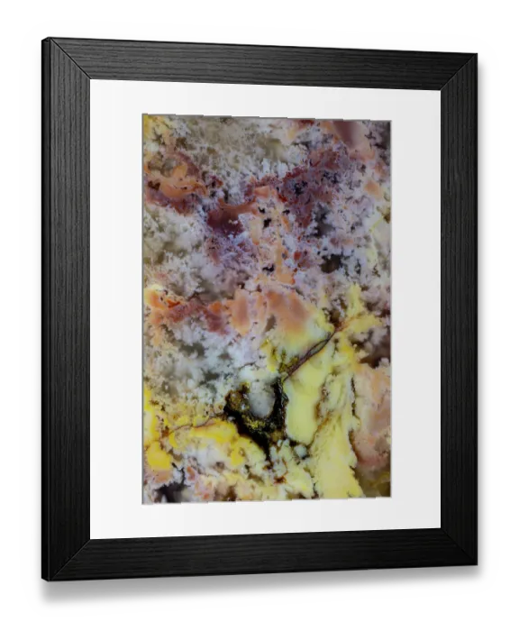 Framed Print : USA, Washington State, Sammamish. Close-up pattern design of agate Framed Print : USA, Washington State, Sammamish. Close-up pattern design of agate