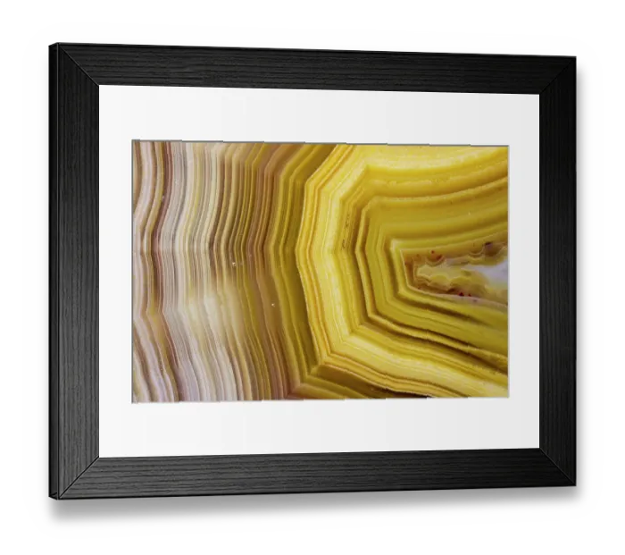 Framed Print : USA, Washington State, Sammamish. Close-up banded agate Framed Print : USA, Washington State, Sammamish. Close-up banded agate