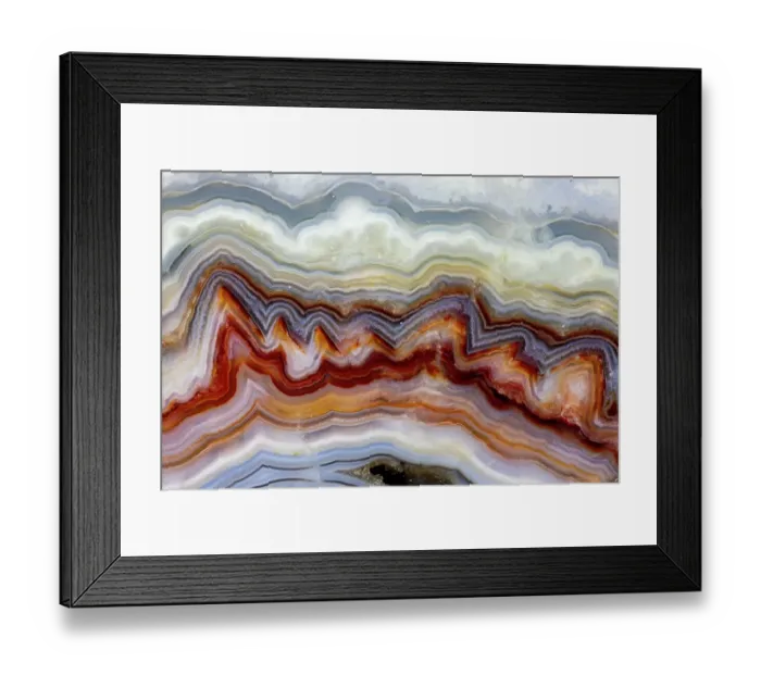 Framed Print : USA, Washington State, Sammamish. Close-up of crazy Mexican Agate Framed Print : USA, Washington State, Sammamish. Close-up of crazy Mexican Agate