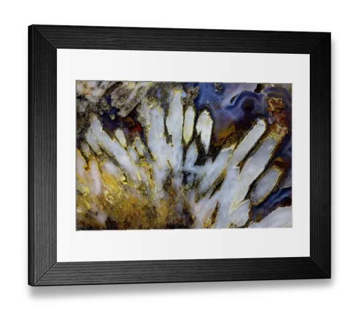 Framed Print : USA, Washington State, Sammamish. Close-up pattern design of agate Framed Print : USA, Washington State, Sammamish. Close-up pattern design of agate