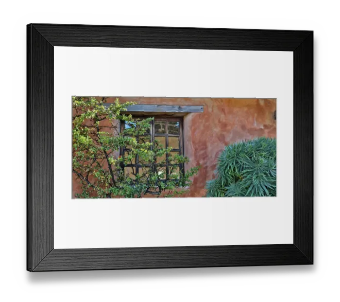 Framed Print : USA, California, Carmel. Window and stucco wall Carmel Mission Framed Print : USA, California, Carmel. Window and stucco wall Carmel Mission