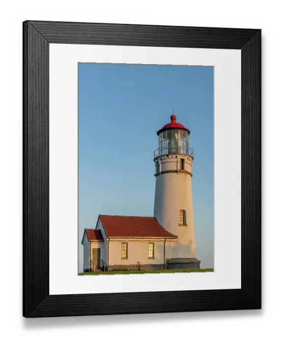 Framed Print : Lighthouse at Cape Blanco State Park, Oregon, USA Framed Print : Lighthouse at Cape Blanco State Park, Oregon, USA