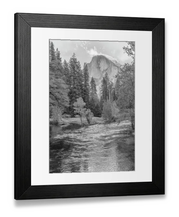 Framed Print : Hal Dome, Yosemite
