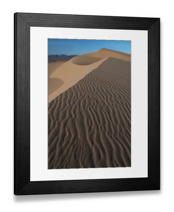 Framed Print : USA, California. Mojave Trails National Monument, Cadiz Dunes Framed Print : USA, California. Mojave Trails National Monument, Cadiz Dunes