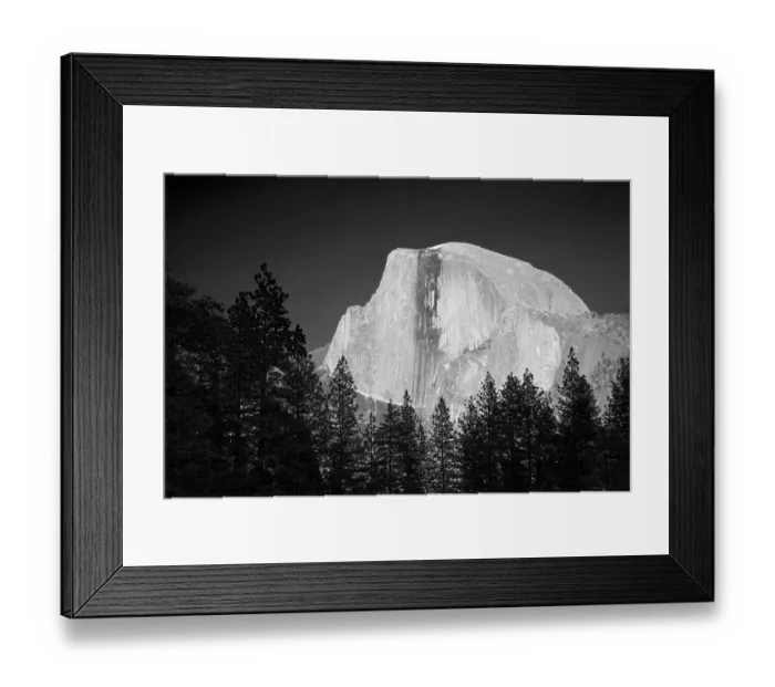 Framed Print : California, Yosemite National Park. Half Dome Framed Print : California, Yosemite National Park. Half Dome