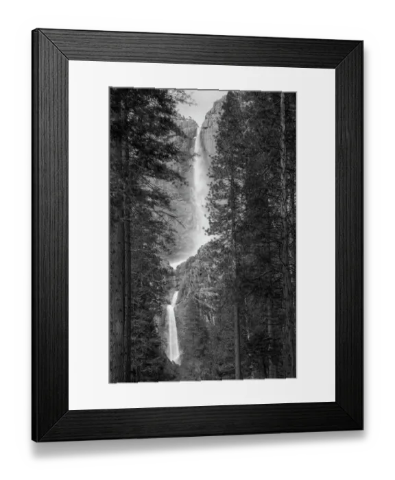 Framed Print : California, Yosemite National Park. Yosemite Falls Framed Print : California, Yosemite National Park. Yosemite Falls