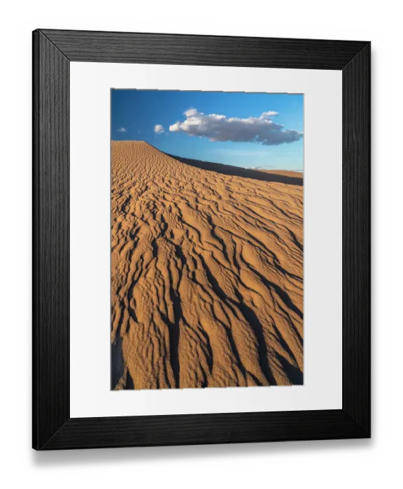 Framed Print : USA, California. Mojave Trails National Monument, Cadiz Dunes Framed Print : USA, California. Mojave Trails National Monument, Cadiz Dunes