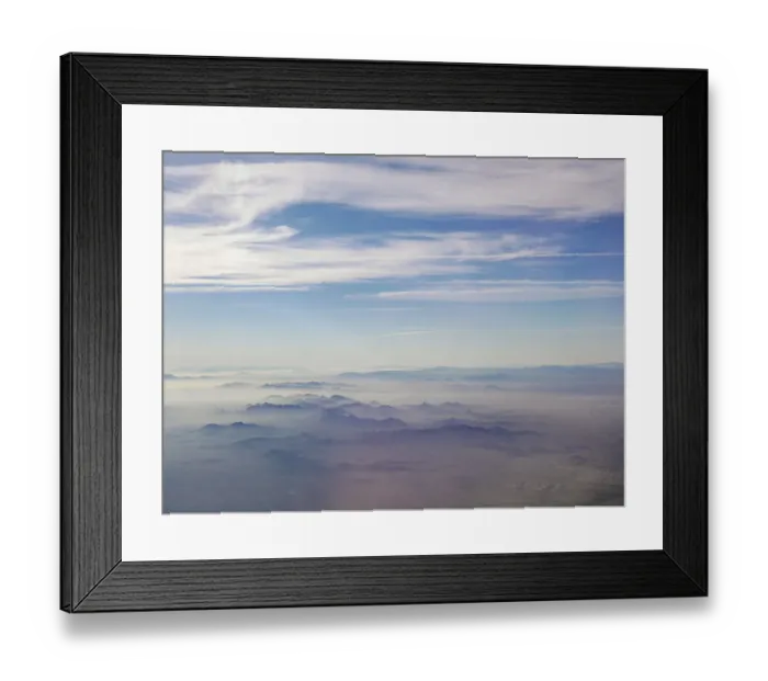 Framed Print : Mojave Desert, California