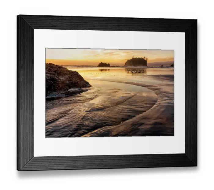 Framed Print : USA, Washington State, Olympic National Park, Ruby Beach. Sea stacks are common along this beach Framed Print : USA, Washington State, Olympic National Park, Ruby Beach. Sea stacks are common along this beach