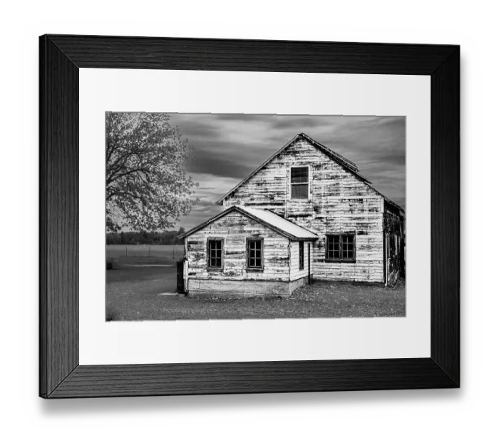 Framed Print : USA, Washington State. Old house Framed Print : USA, Washington State. Old house