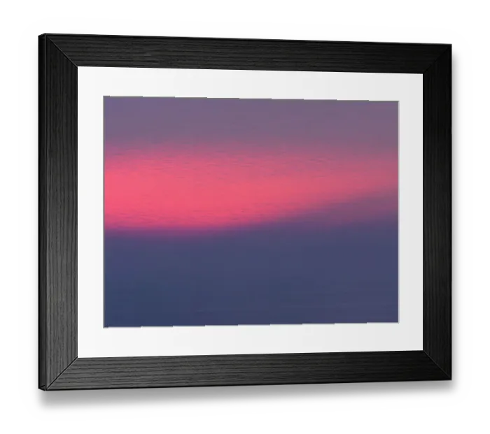 Framed Print : After sunset from Cabrillo National Monument, Pacific Ocean, San Diego, California Framed Print : After sunset from Cabrillo National Monument, Pacific Ocean, San Diego, California