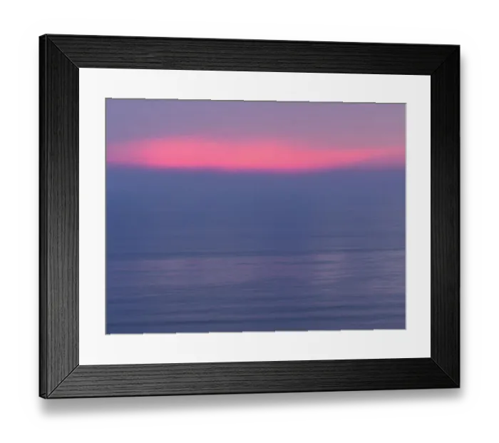 Framed Print : After sunset from Cabrillo National Monument, Pacific Ocean, San Diego, California Framed Print : After sunset from Cabrillo National Monument, Pacific Ocean, San Diego, California