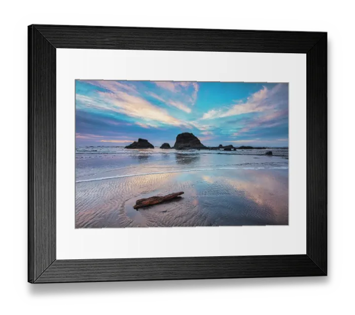 Framed Print : Olympic National Park, Ruby Beach Framed Print : Olympic National Park, Ruby Beach