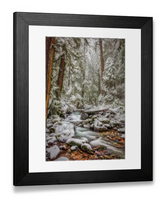 Framed Print : Copper Creek in the Gifford Pinchot National Forest Framed Print : Copper Creek in the Gifford Pinchot National Forest