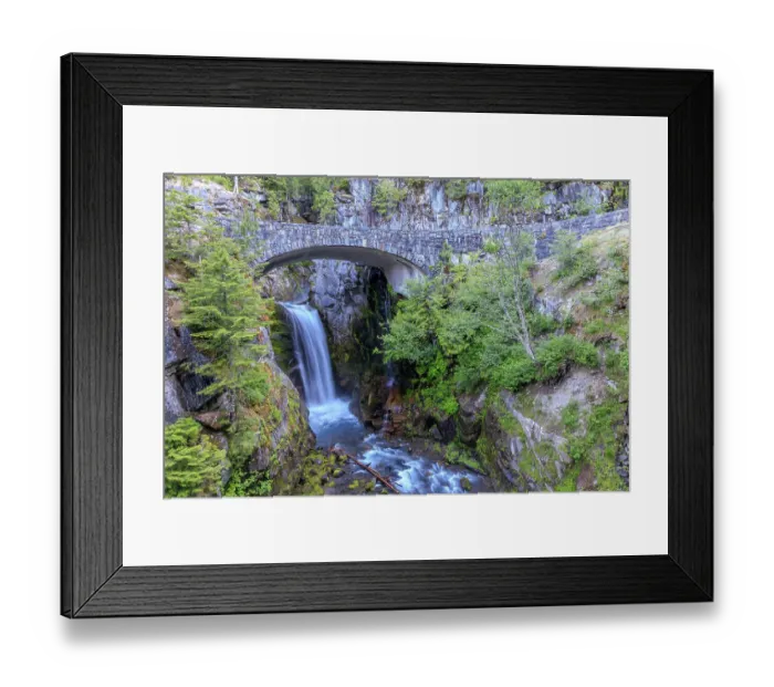Framed Print : Reflection Lake at Mt. Rainier National Park Framed Print : Reflection Lake at Mt. Rainier National Park
