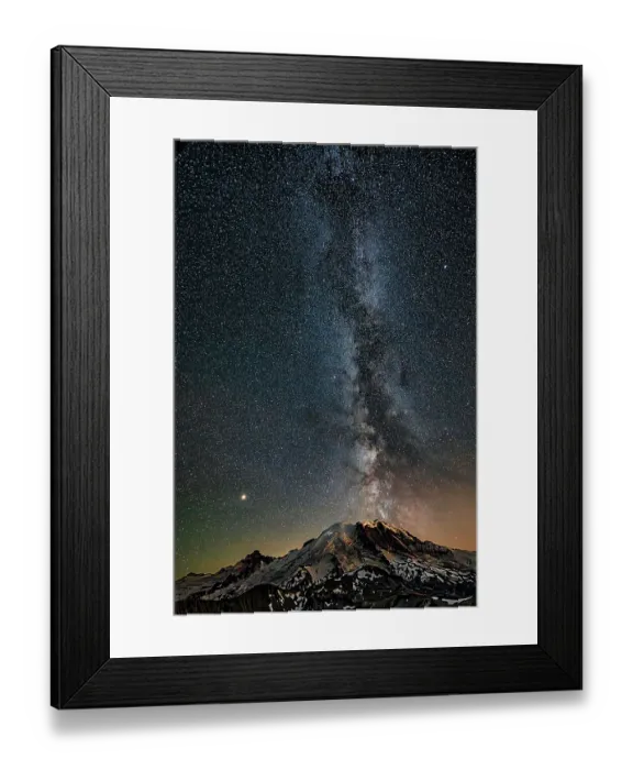 Framed Print : Northern portion of Mt. Rainier National Park Framed Print : Northern portion of Mt. Rainier National Park