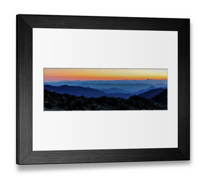 Framed Print : Northern portion of Mt. Rainier National Park Framed Print : Northern portion of Mt. Rainier National Park